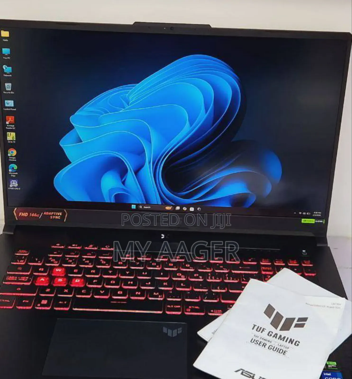 New Laptop Asus TUF Gaming A15 32GB Intel Core i7 SSD 1T