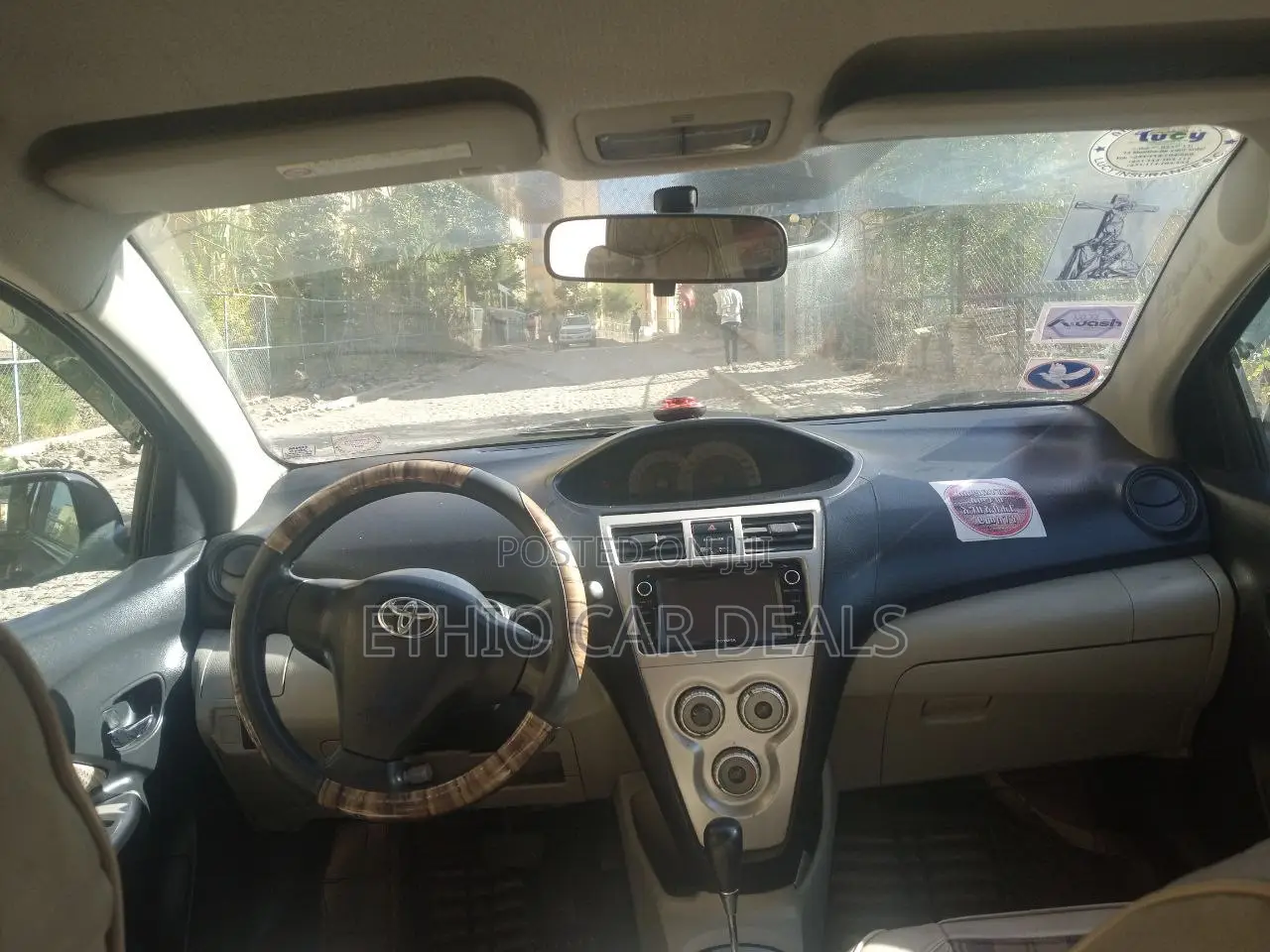 Toyota Yaris 2008 Black