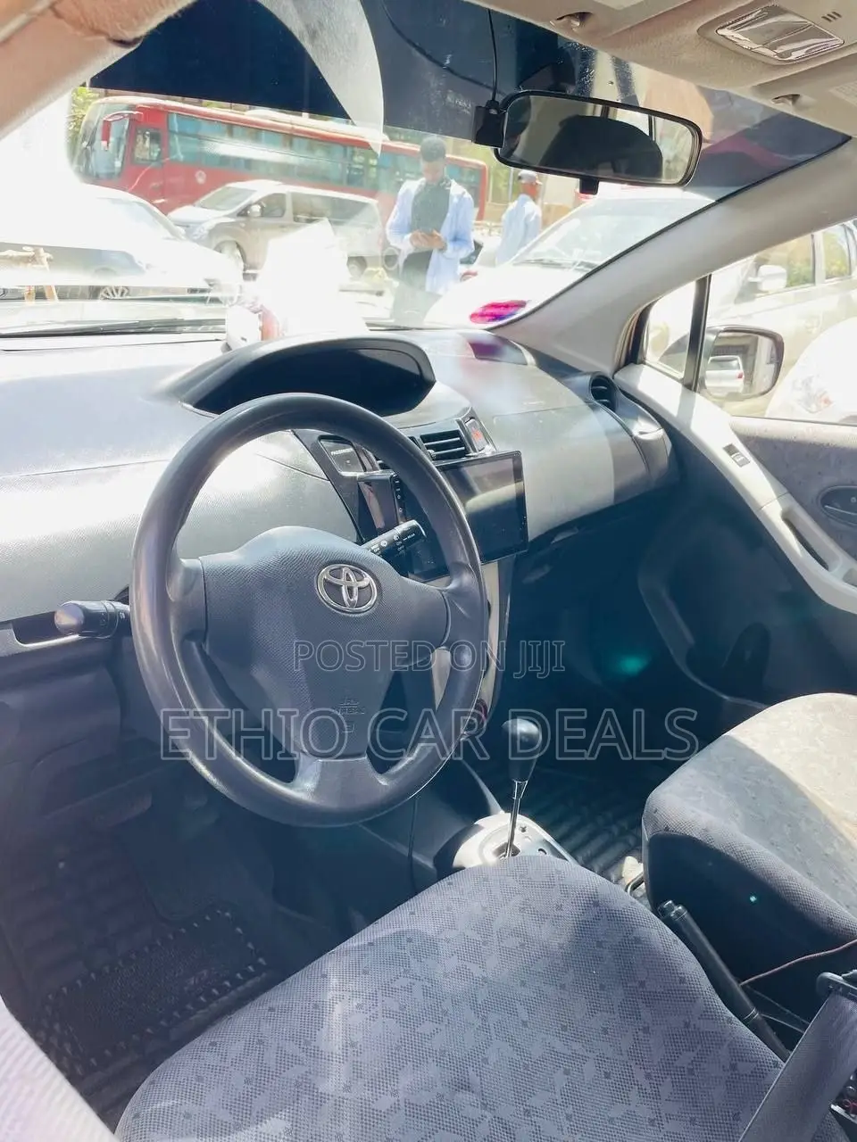 Toyota Yaris 2008 Black