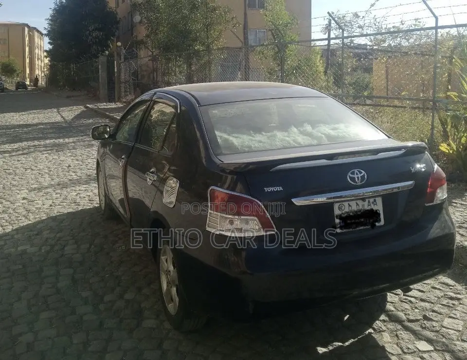 Toyota Yaris 2008 Black