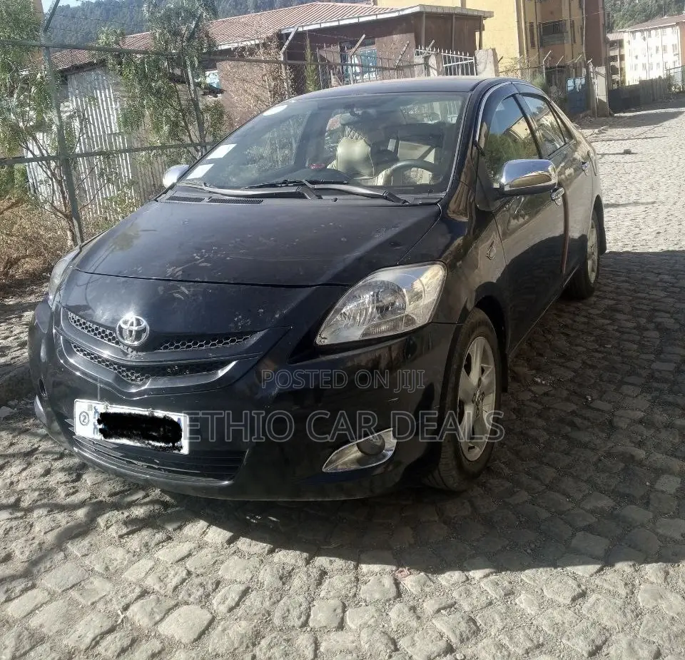 Toyota Yaris 2008 Black