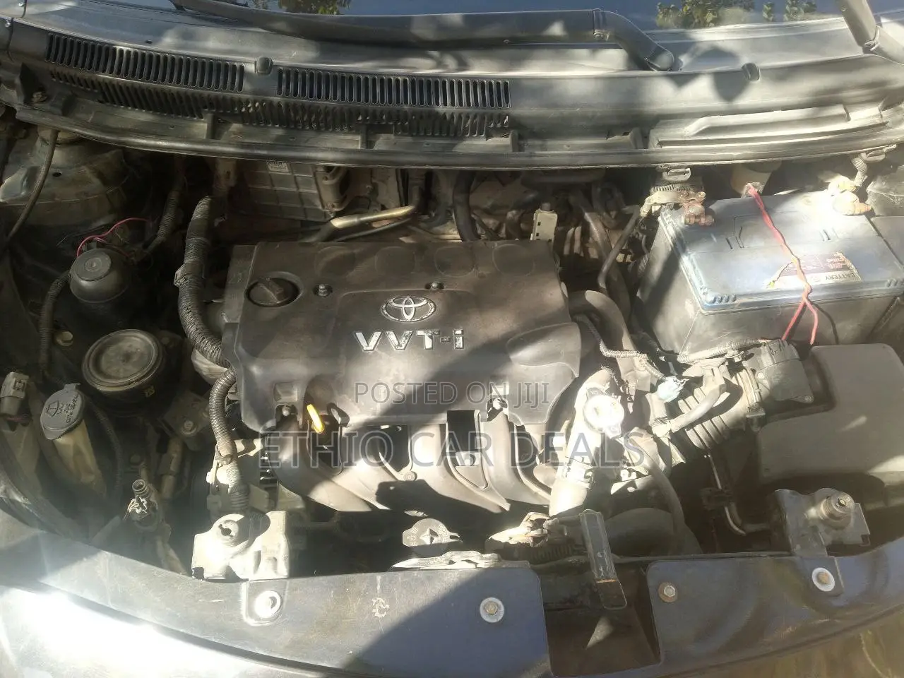 Toyota Yaris 2008 Black