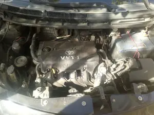 Toyota Yaris 2008 Black