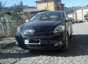 Toyota Yaris 2008 Black