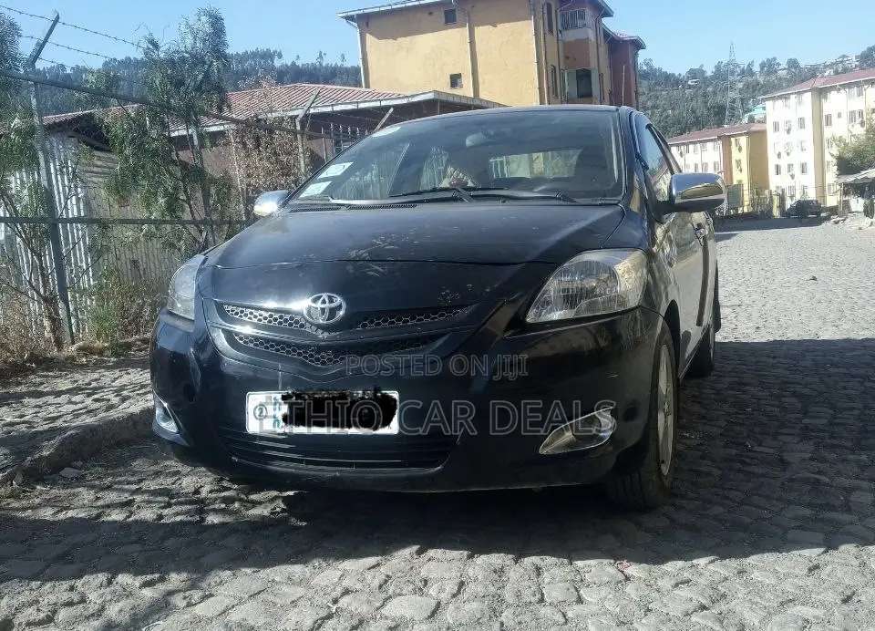 Toyota Yaris 2008 Black