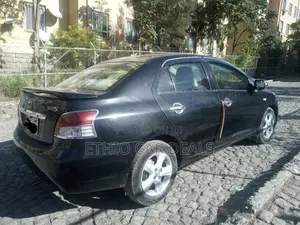 Toyota Yaris 2008 Black