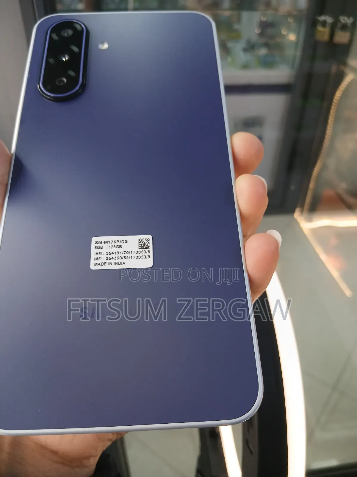 New Samsung Galaxy M17 5G 128 GB