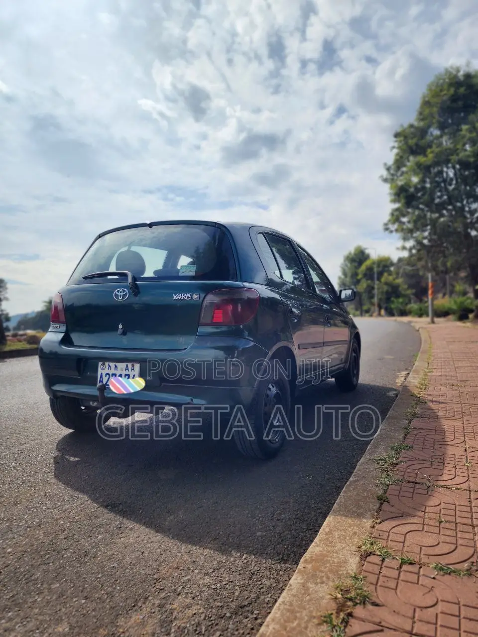 Toyota Yaris 2000