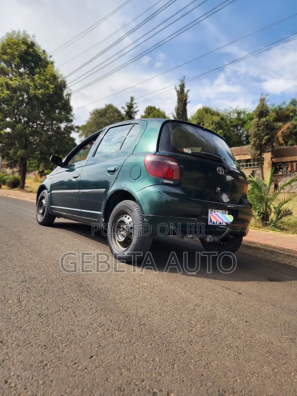 Toyota Yaris 2000