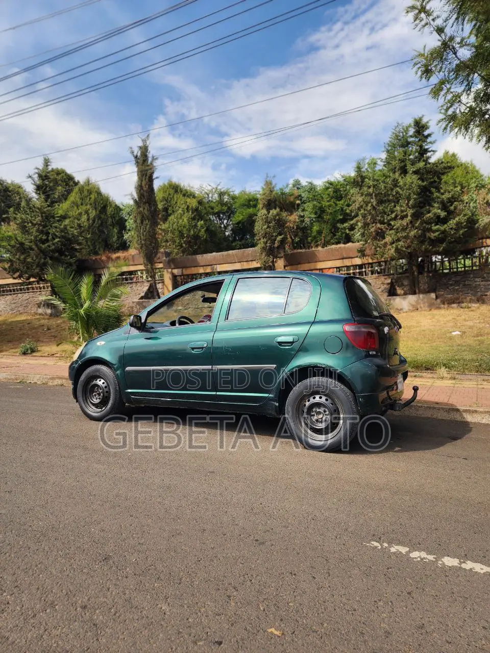 Toyota Yaris 2000