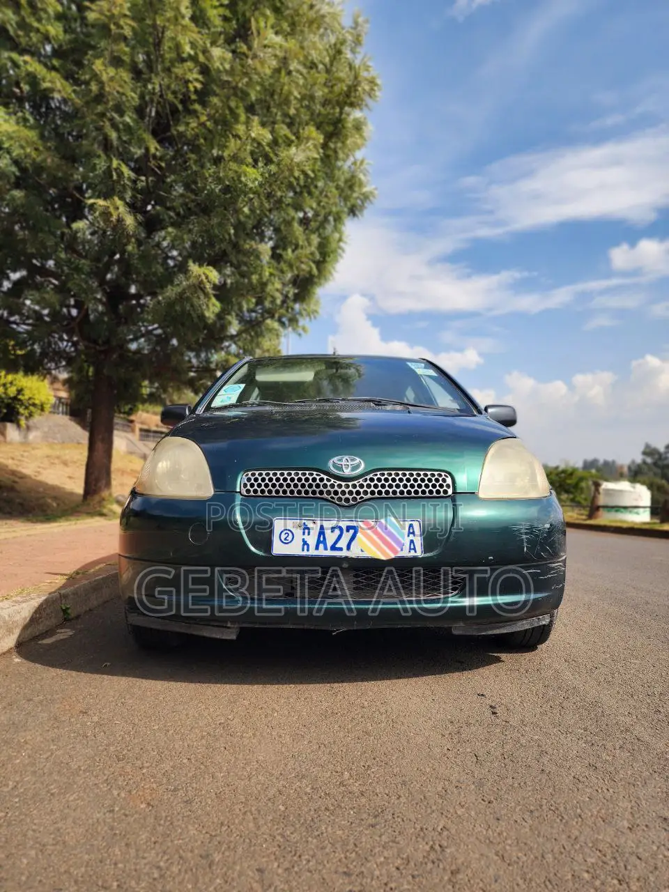 Toyota Yaris 2000