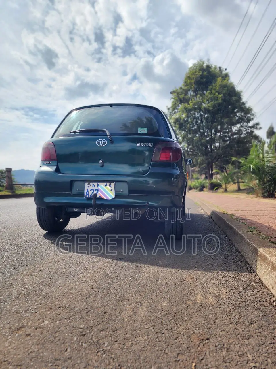 Toyota Yaris 2000