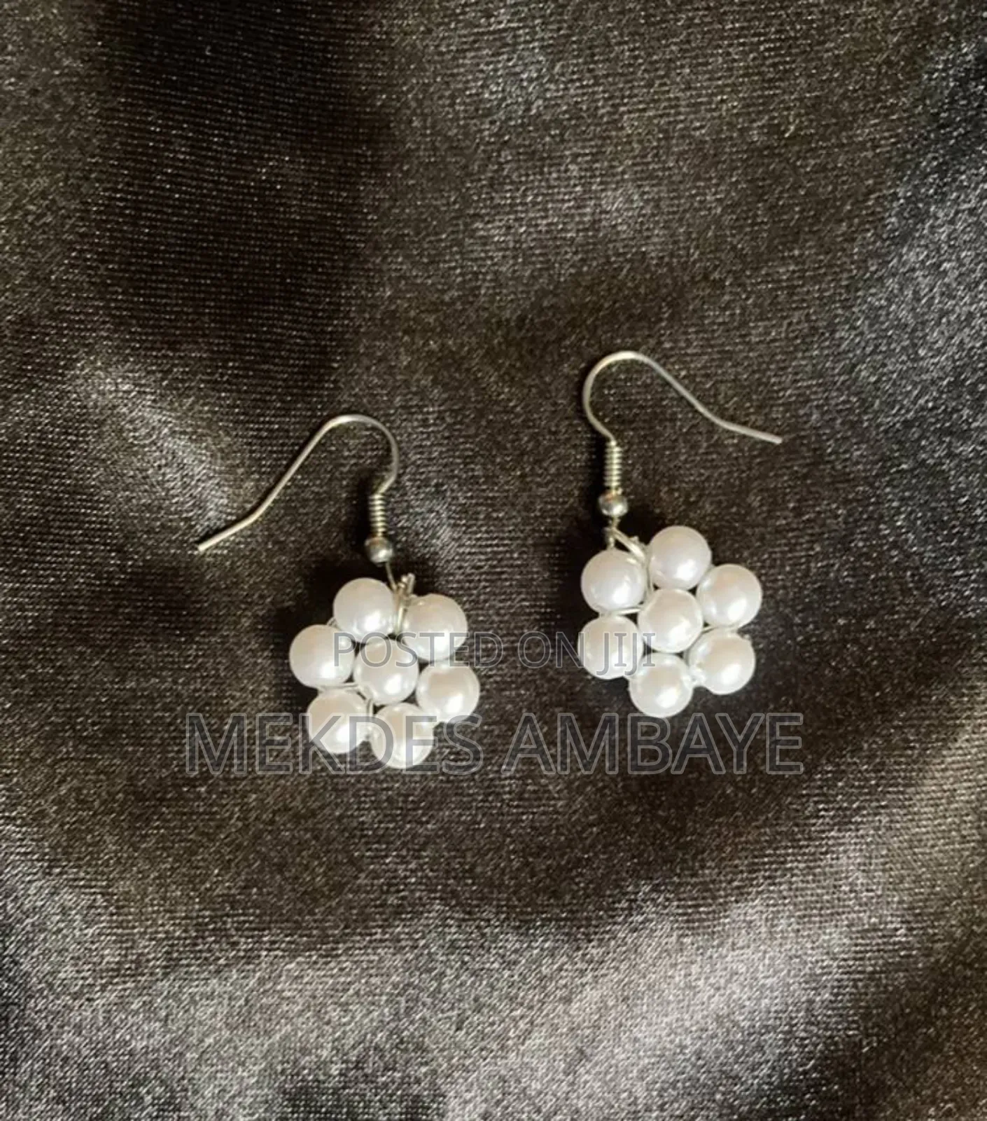 Handmade ጆሮጌጥ