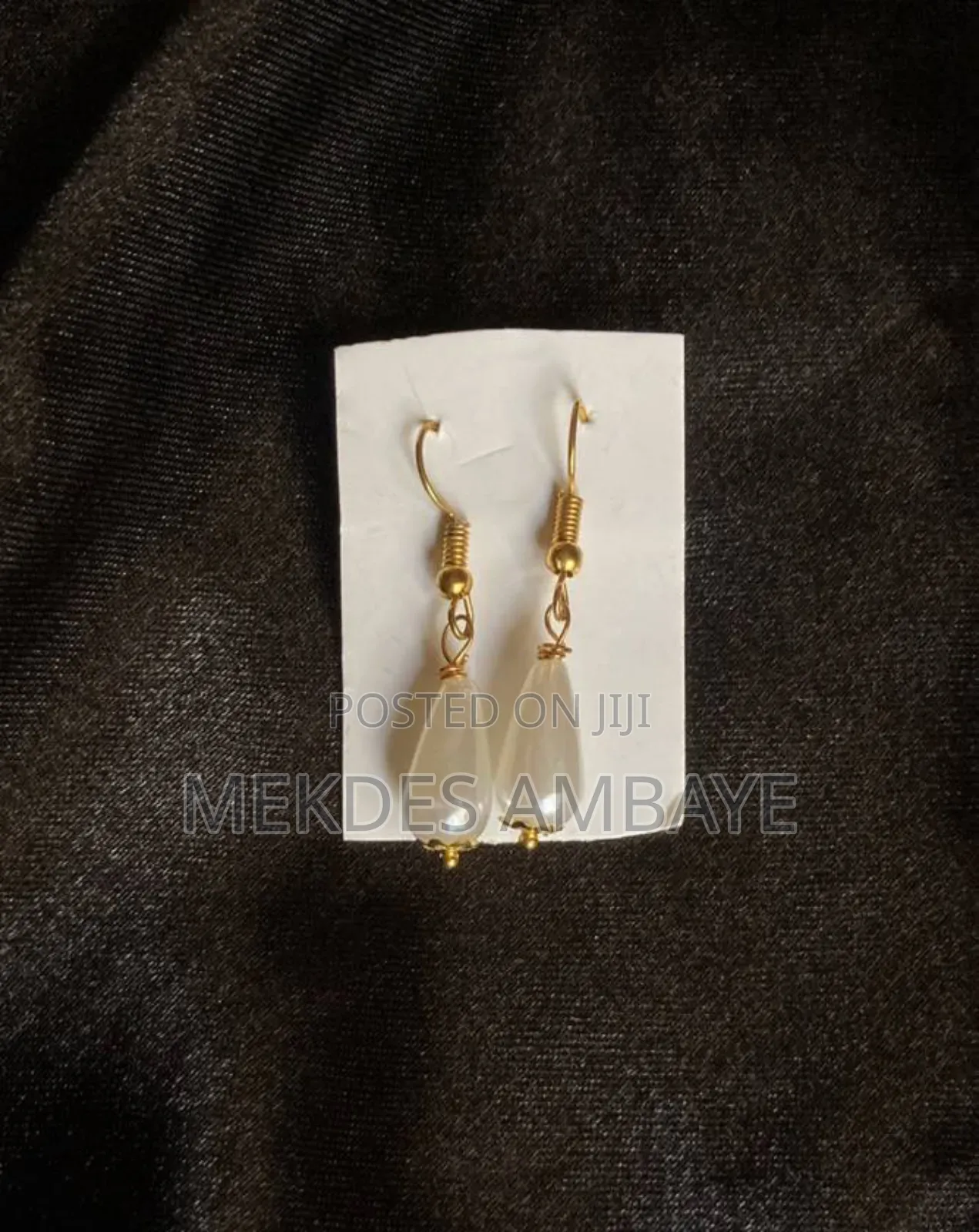 Handmade ጆሮጌጥ