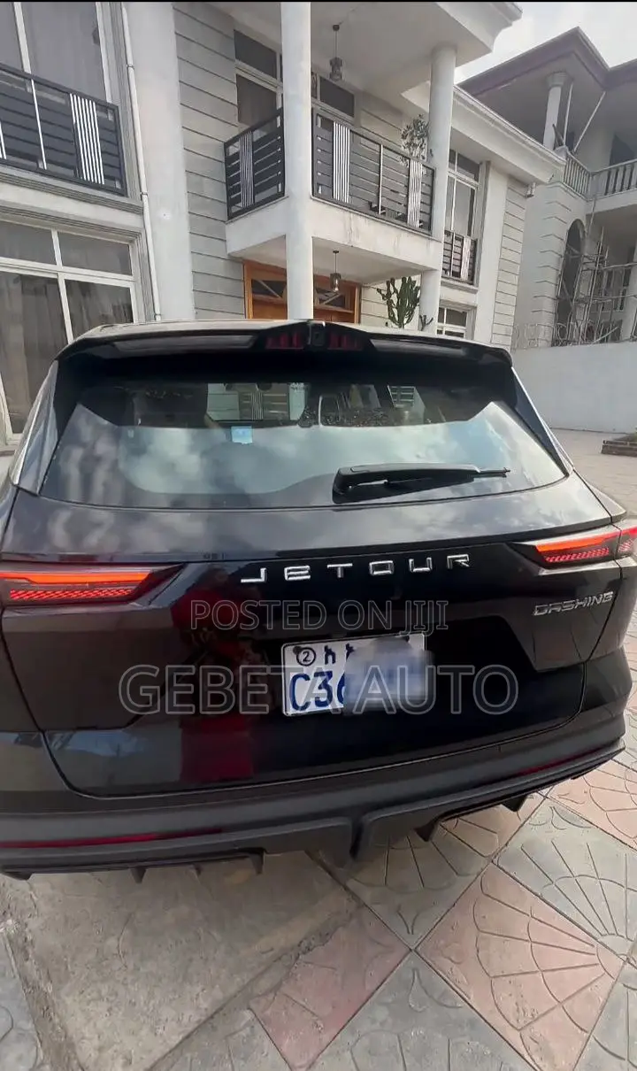 Jetour Dashing 2022
