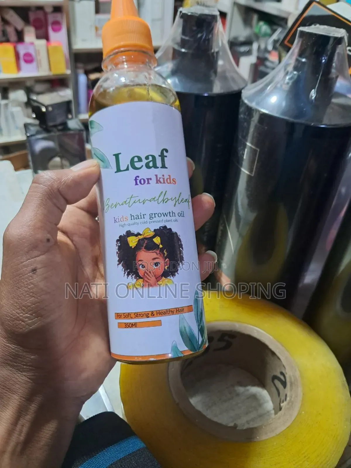 Leaf Fir Kids Hair Oil