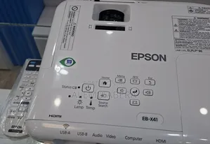 Brand New With Manual Epson Projector Model Name: Eb-X41 Hardwar