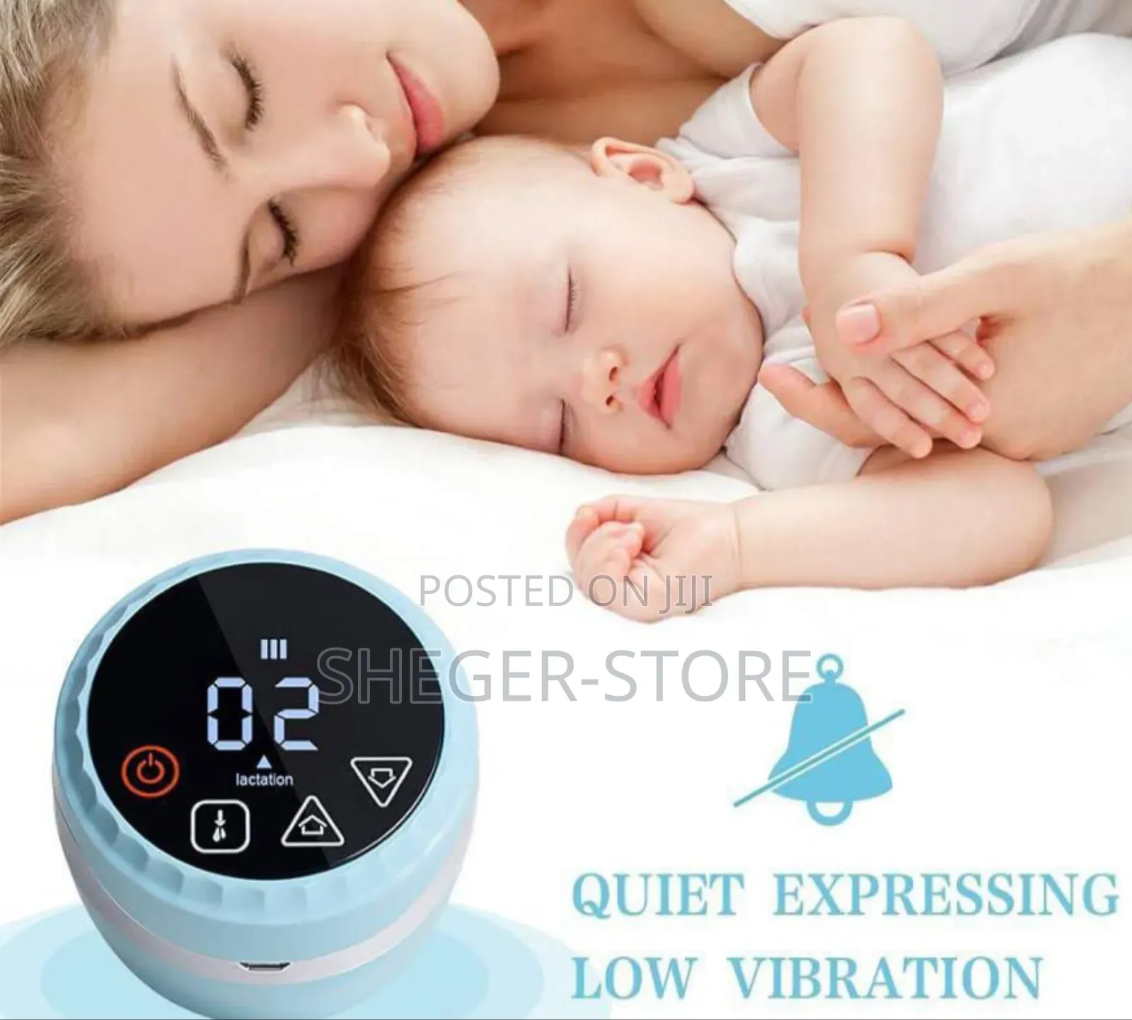 Brand New Rechargeable Breast Pump
