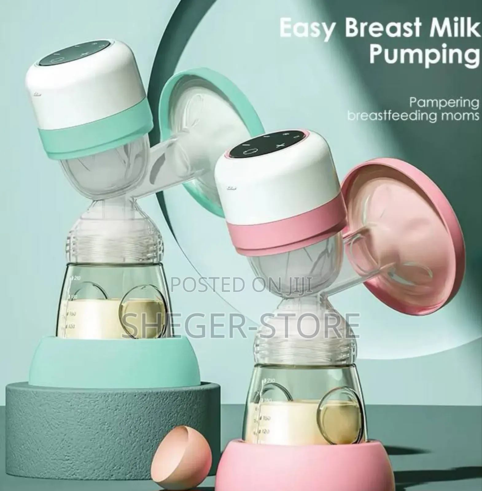 Brand New Rechargeable Breast Pump