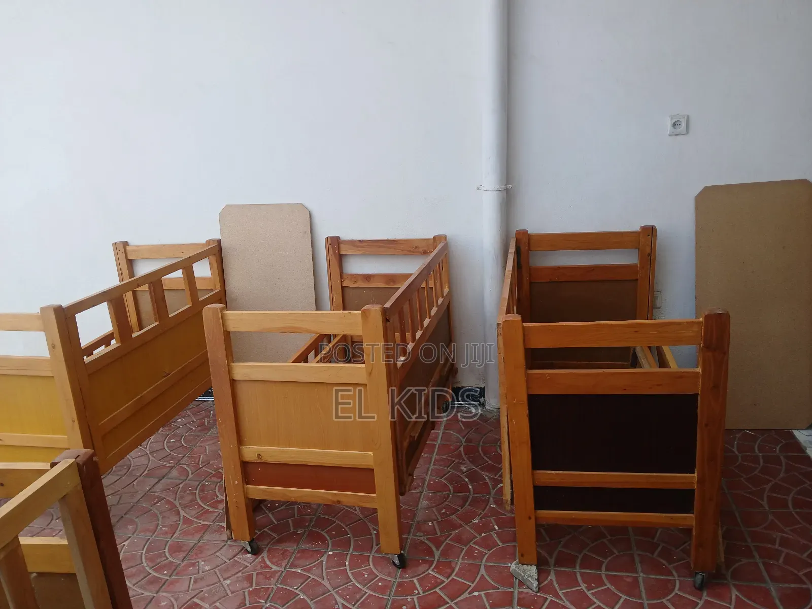 Kids Bed የልጆች አልጋ