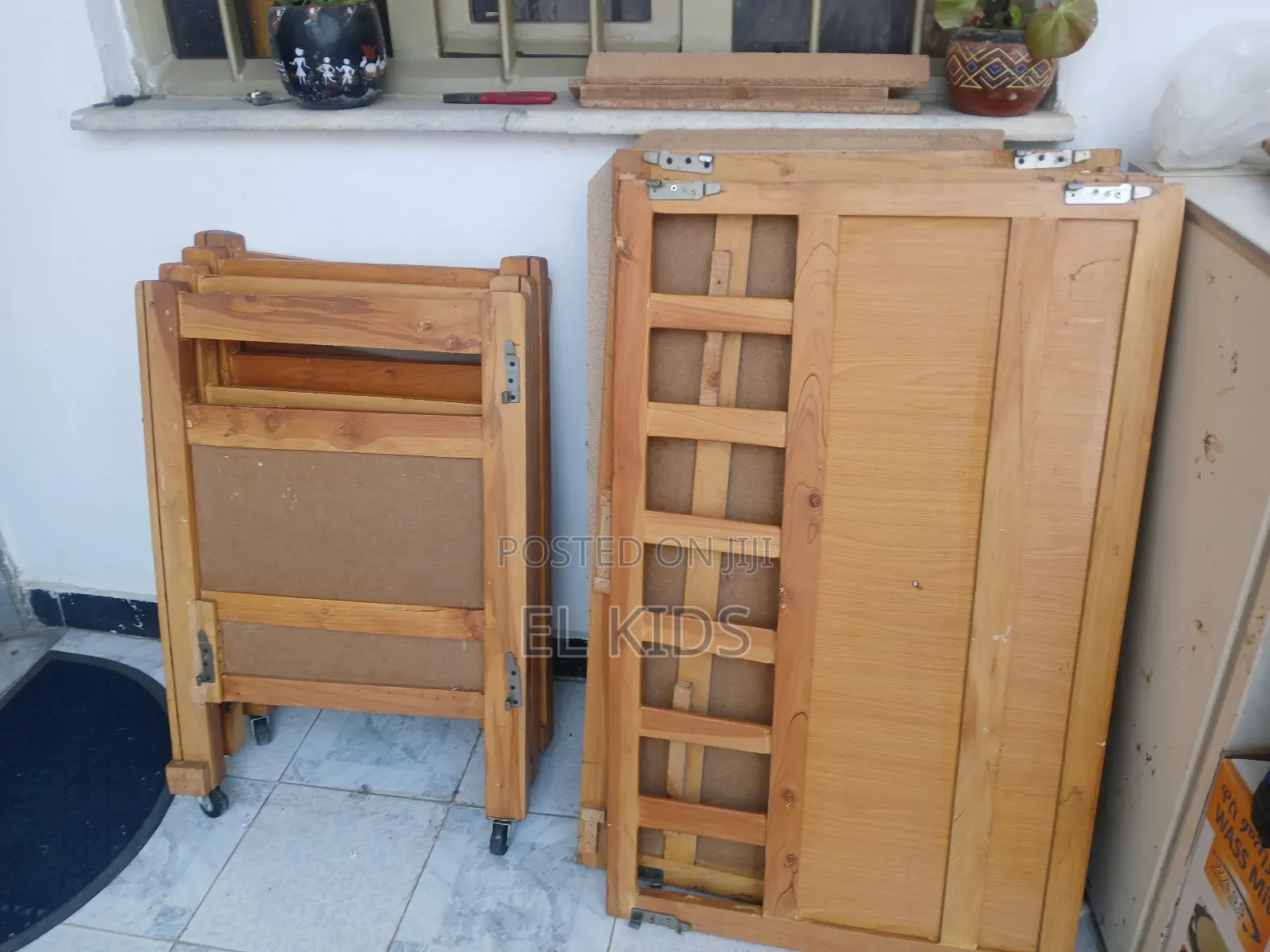Kids Bed የልጆች አልጋ