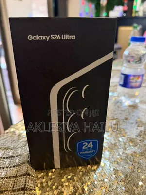 New Samsung Galaxy S26 Ultra 5G 256 GB Black