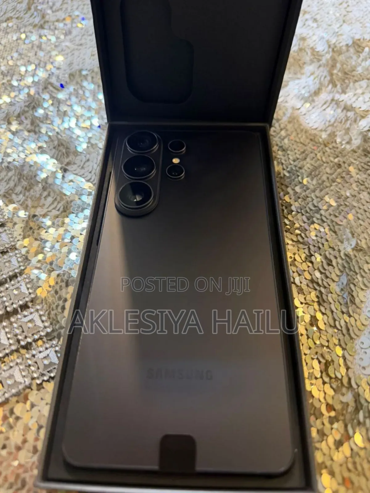 New Samsung Galaxy S26 Ultra 5G 256 GB Black