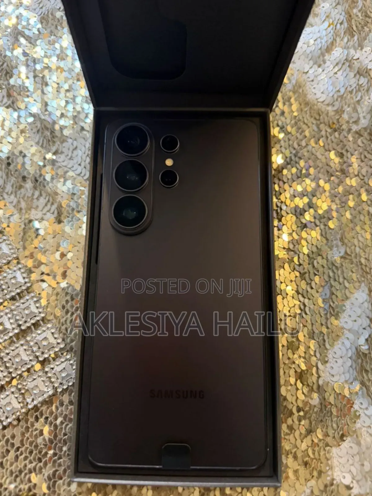 New Samsung Galaxy S26 Ultra 5G 256 GB Black