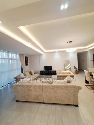 Furnished 3bdrm Apartment in Bole for rent