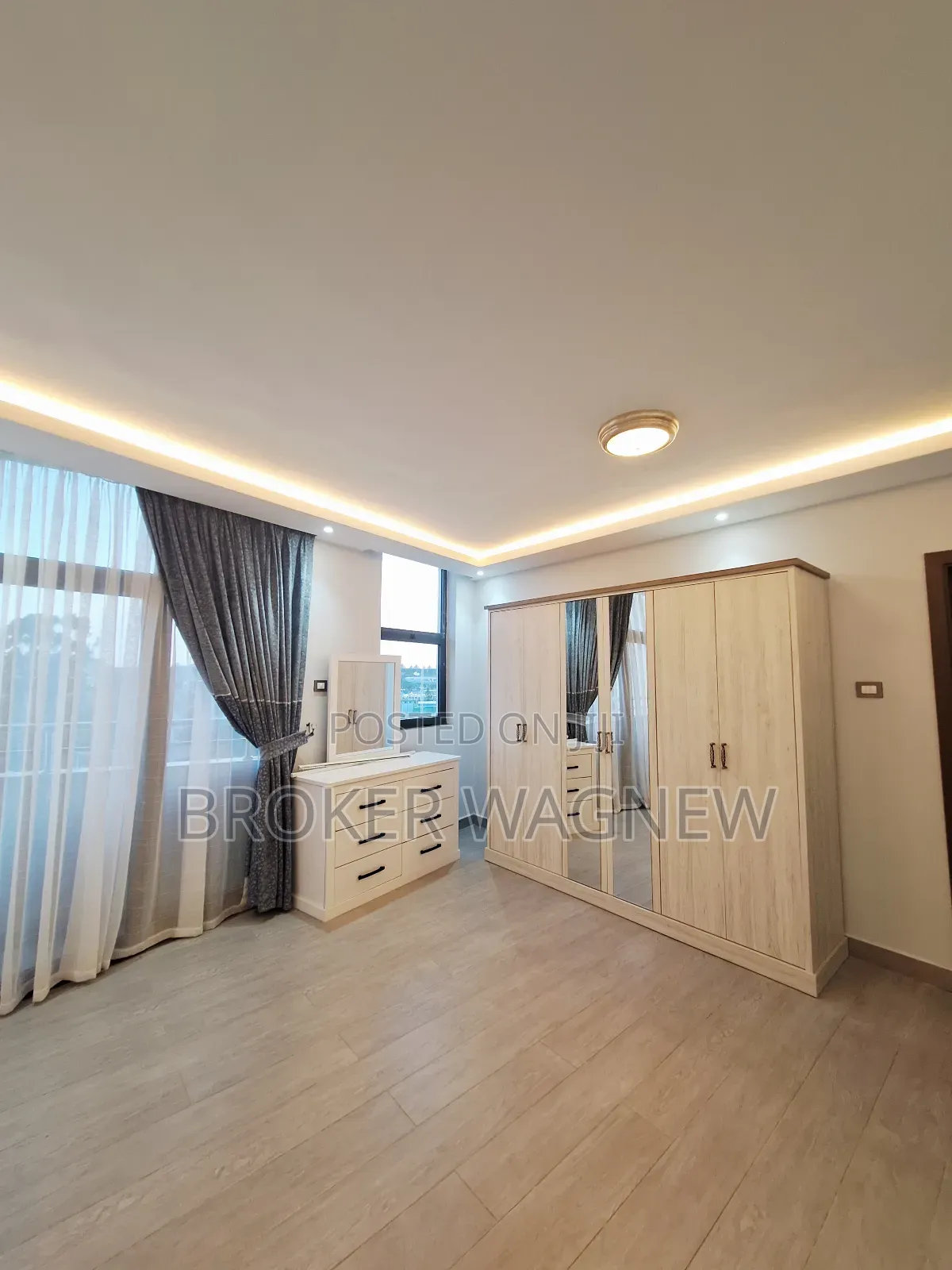 Furnished 3bdrm Apartment in Bole for rent