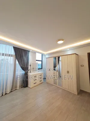 Furnished 3bdrm Apartment in Bole for rent