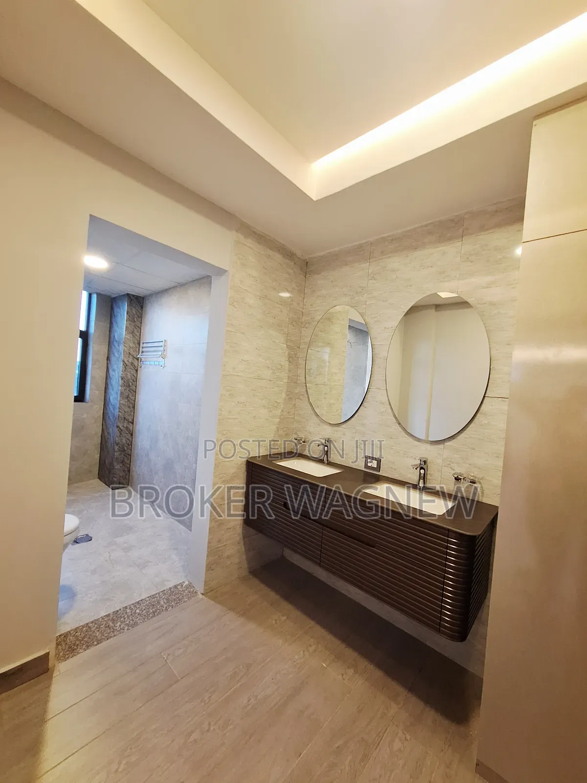 Furnished 3bdrm Apartment in Bole for rent
