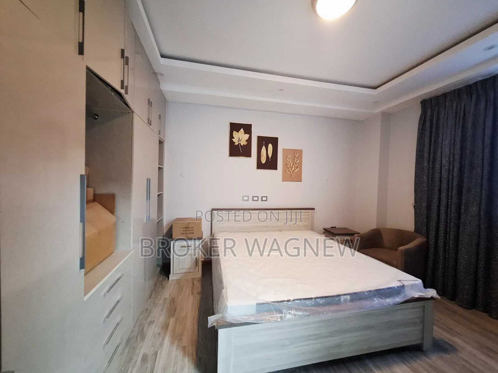 Furnished 3bdrm Apartment in Bole for rent