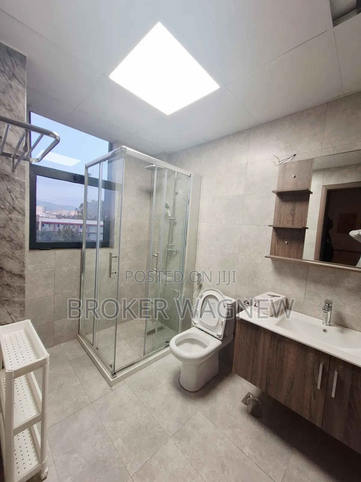 Furnished 3bdrm Apartment in Bole for rent