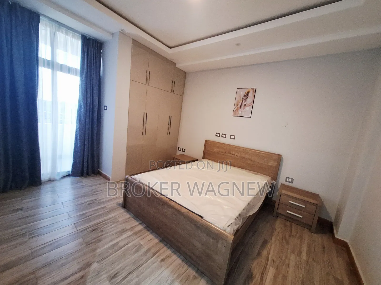 Furnished 3bdrm Apartment in Bole for rent