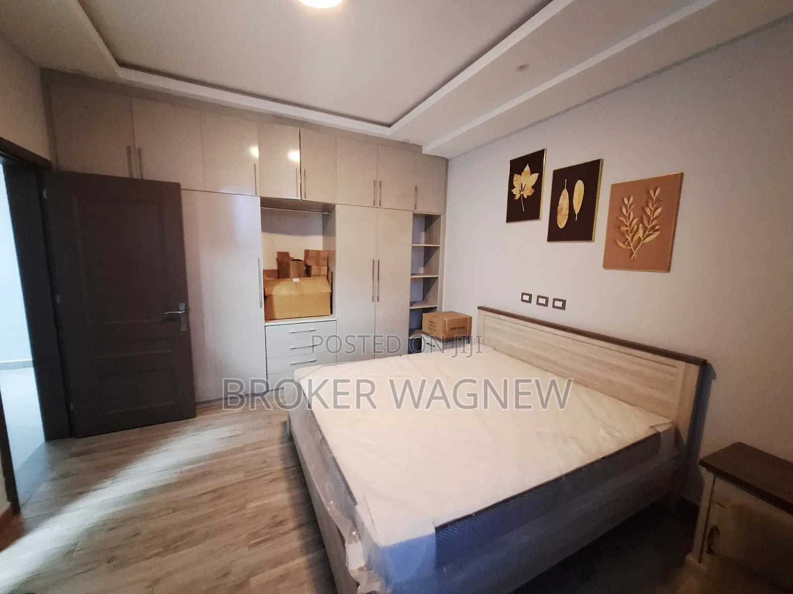 Furnished 3bdrm Apartment in Bole for rent
