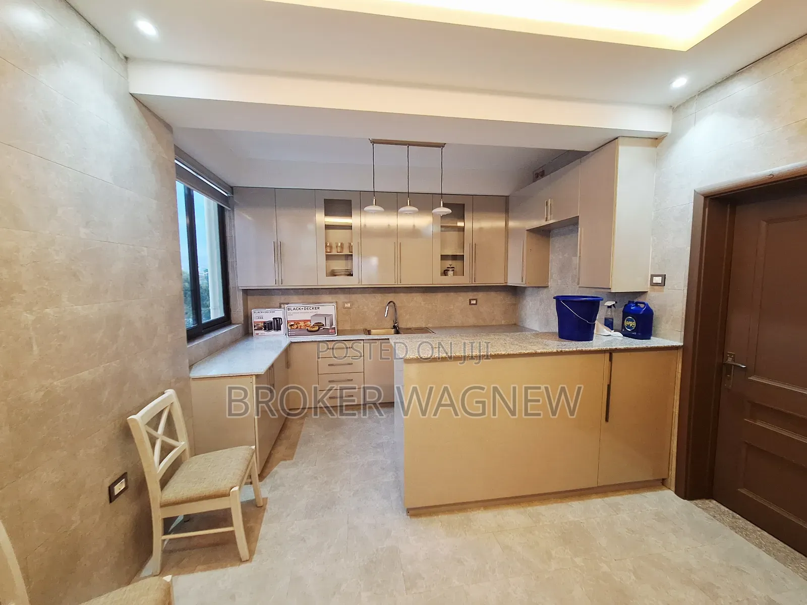 Furnished 3bdrm Apartment in Bole for rent