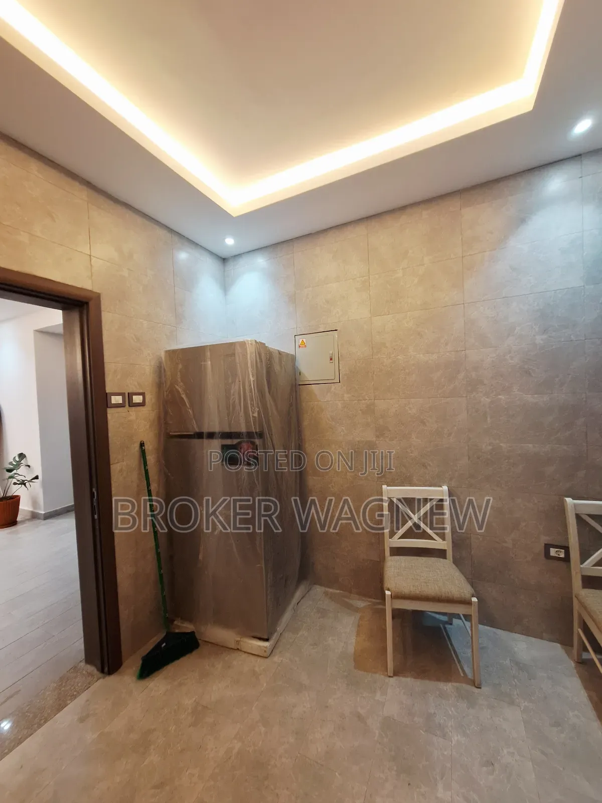Furnished 3bdrm Apartment in Bole for rent