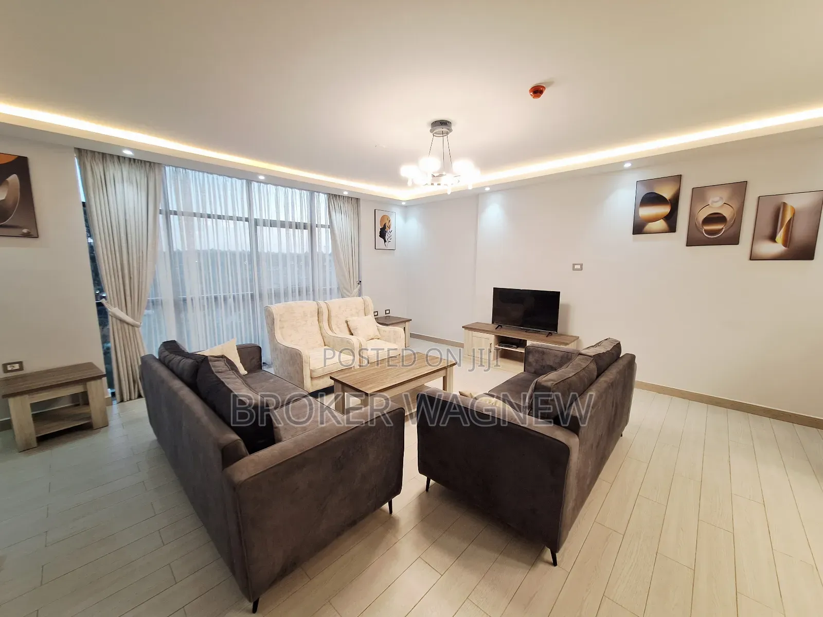 Furnished 2bdrm Apartment in Bole for rent