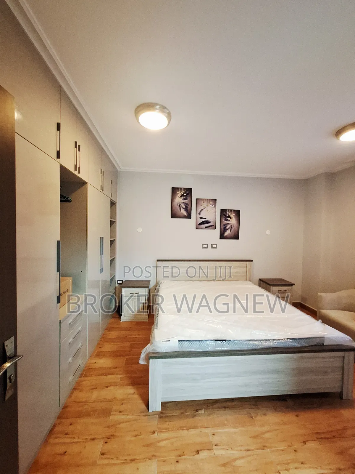 Furnished 2bdrm Apartment in Bole for rent