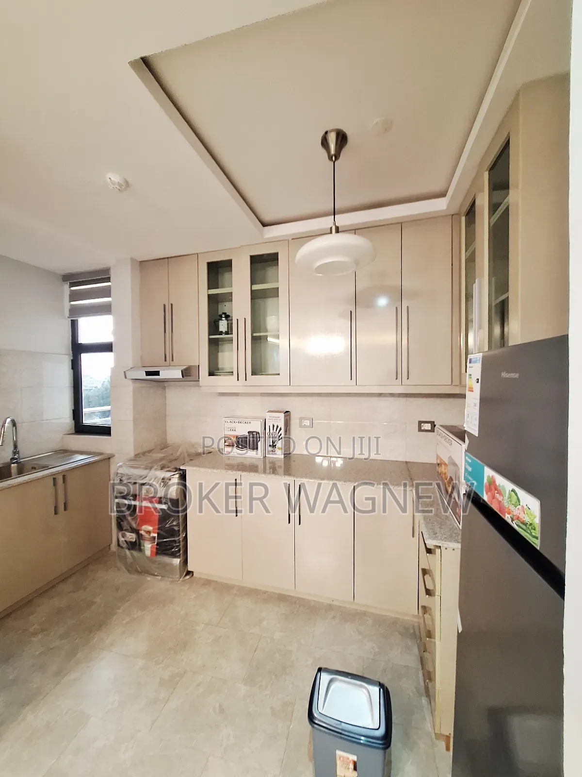 Furnished 2bdrm Apartment in Bole for rent