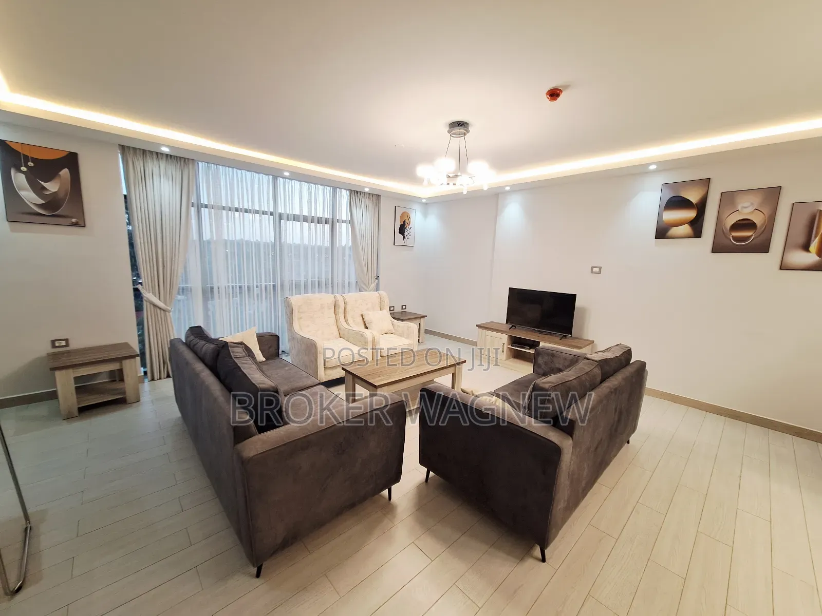 Furnished 2bdrm Apartment in Bole for rent