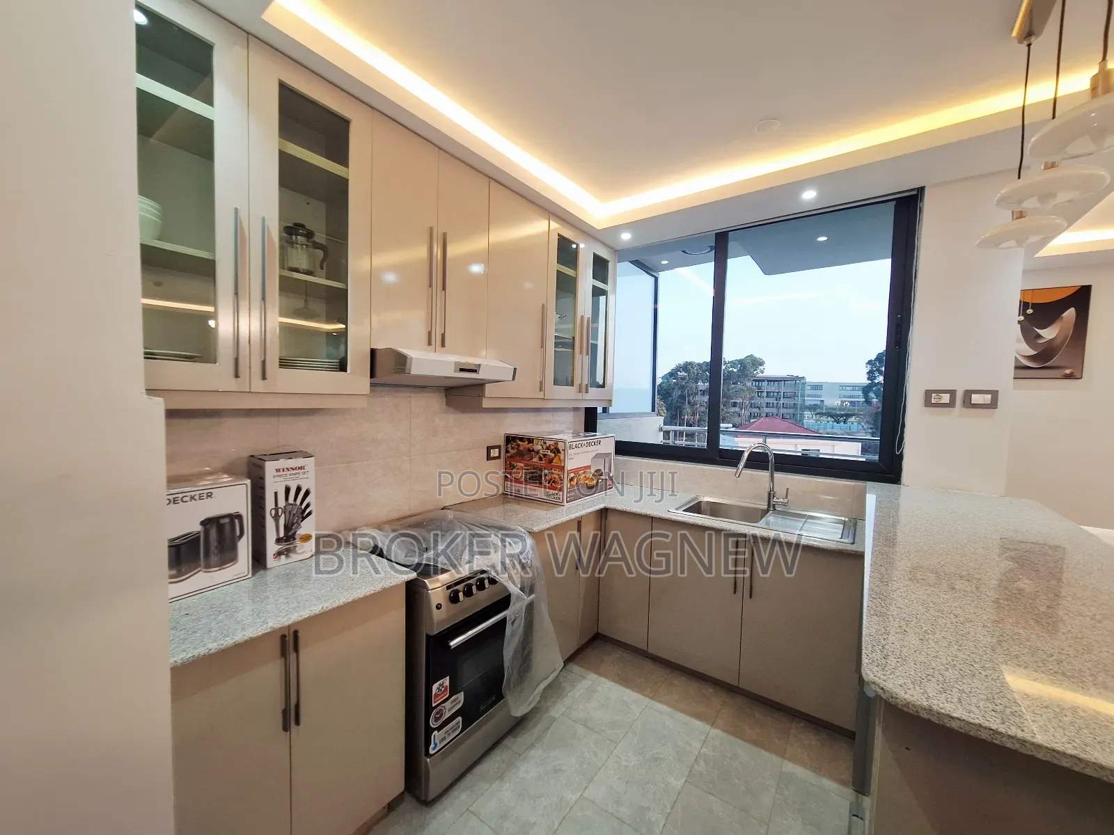 Furnished 2bdrm Apartment in Bole for rent