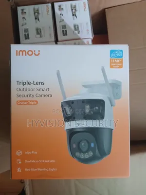 Imou Cruiser Triple 11mp Camera