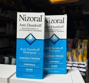Nizoral a-D Anti-Dandruff Shampoo.