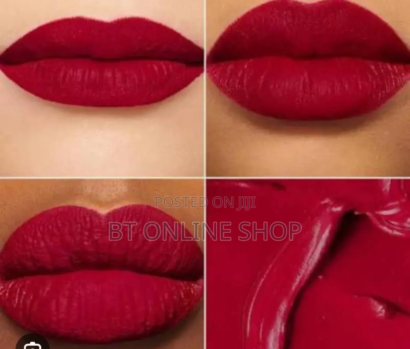 Sephora Rouge Cream Lipstick (Cherry)