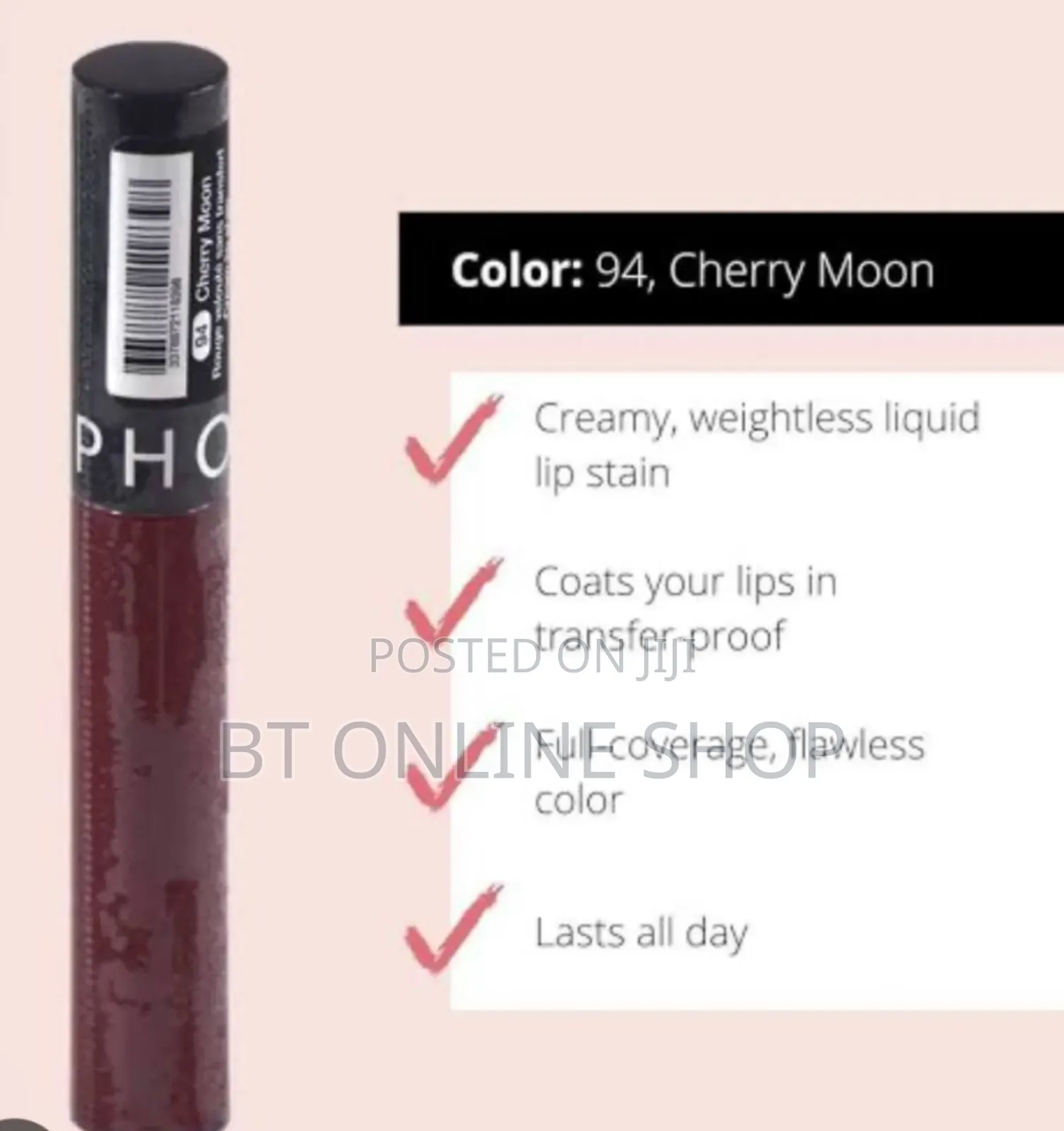 Sephora Rouge Cream Lipstick (Cherry)