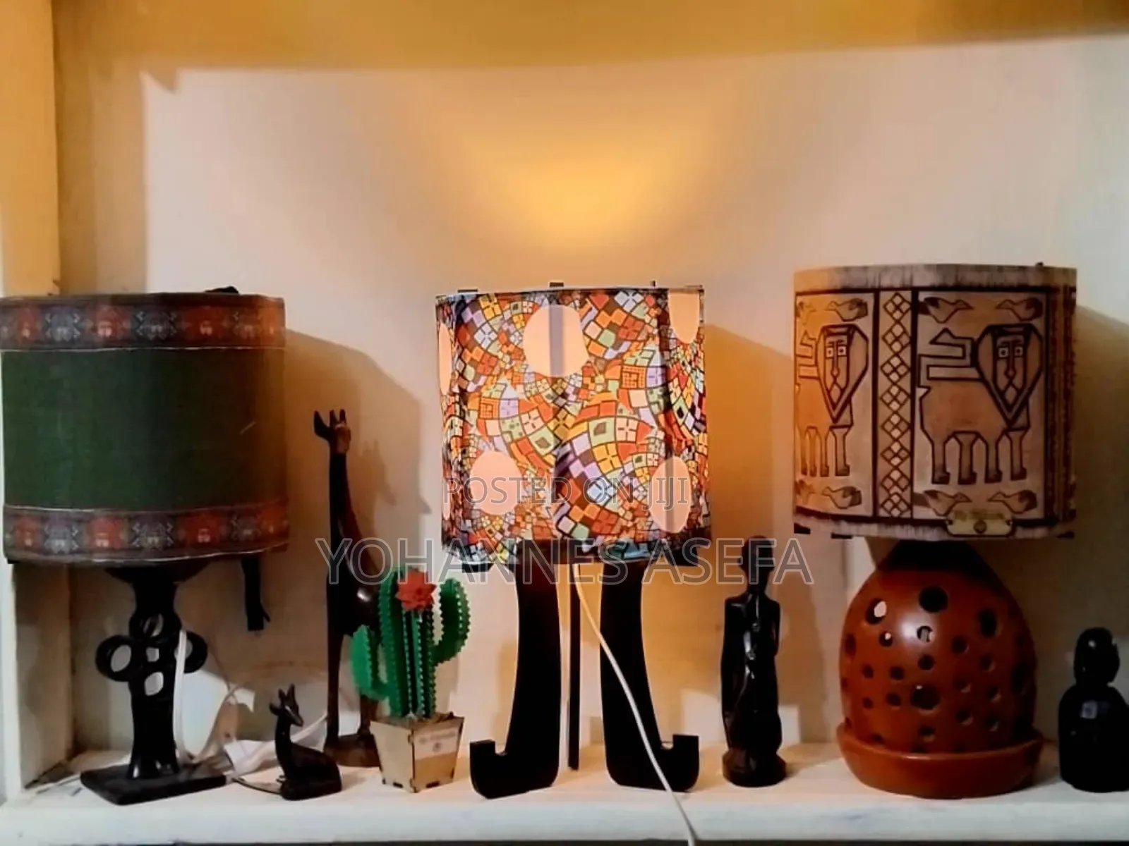 Traditional Lamp