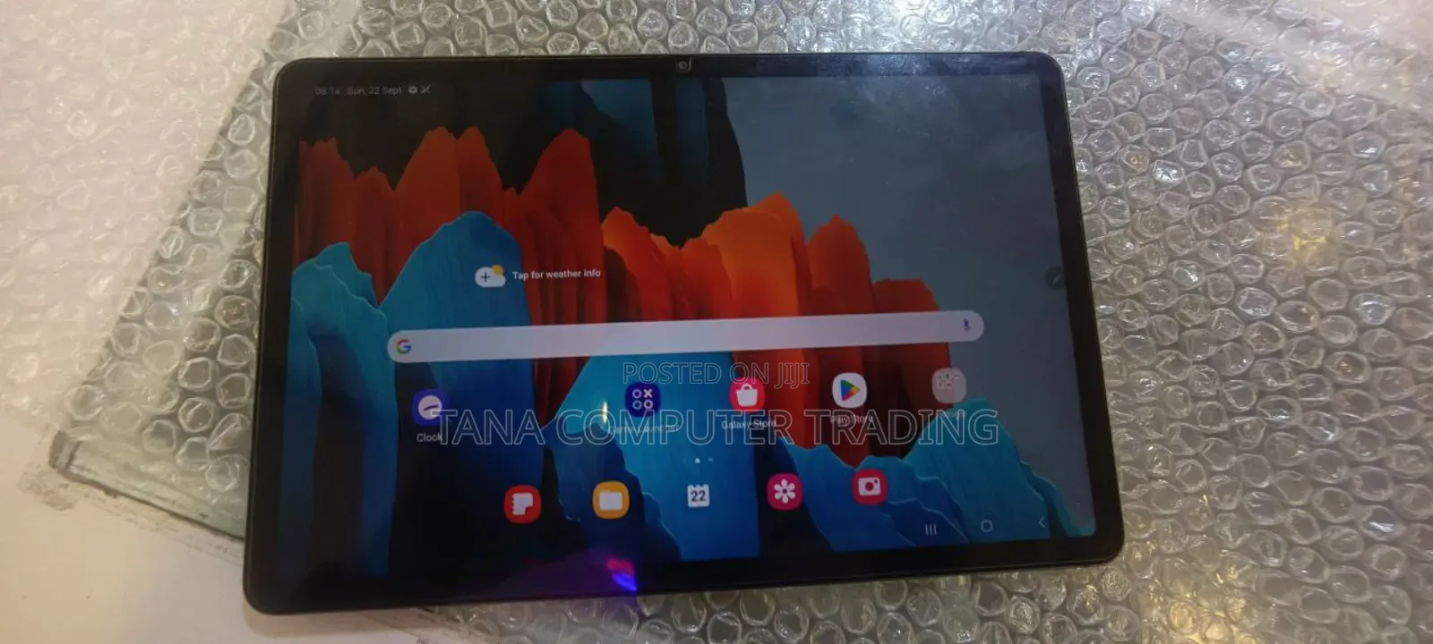 New Samsung Galaxy Tab S7 128 GB Black