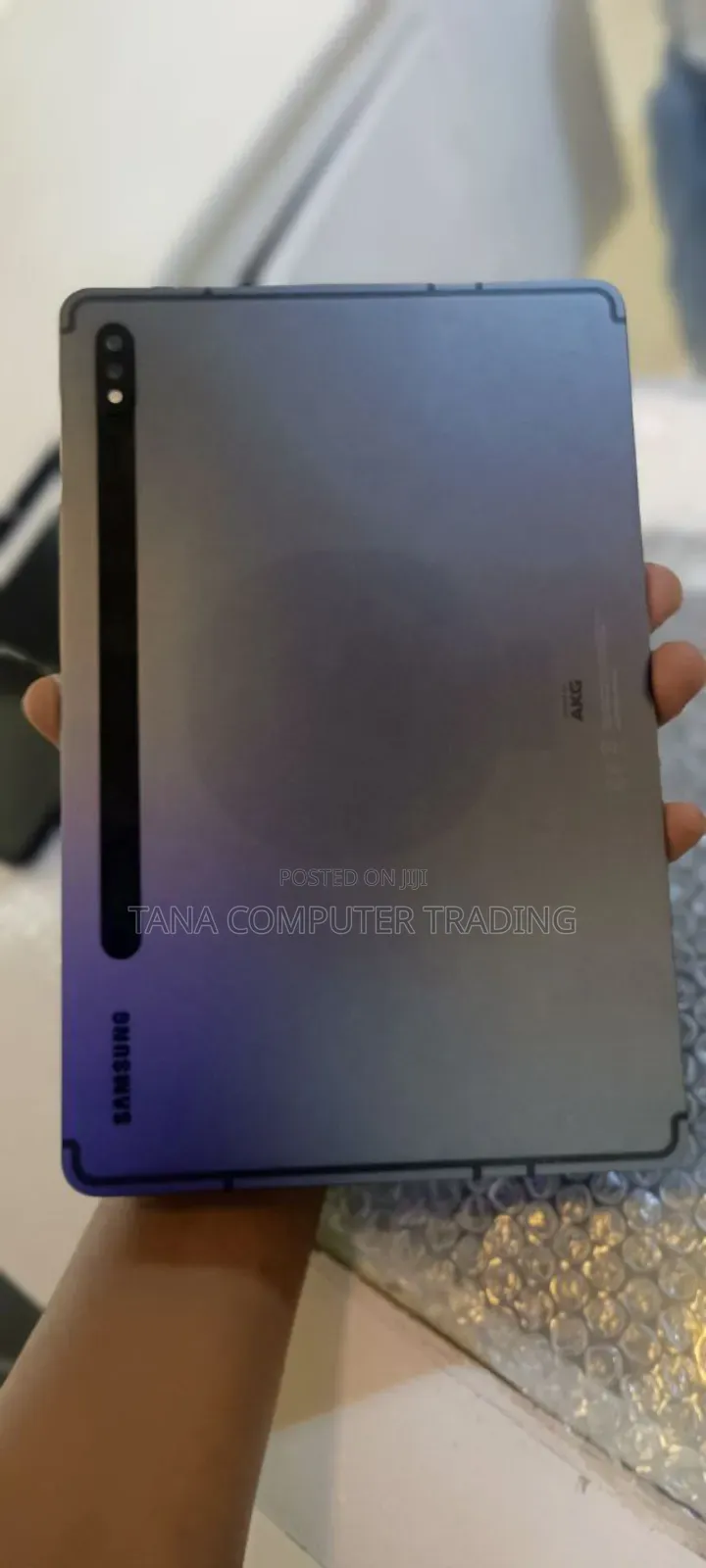 New Samsung Galaxy Tab S7 128 GB Black